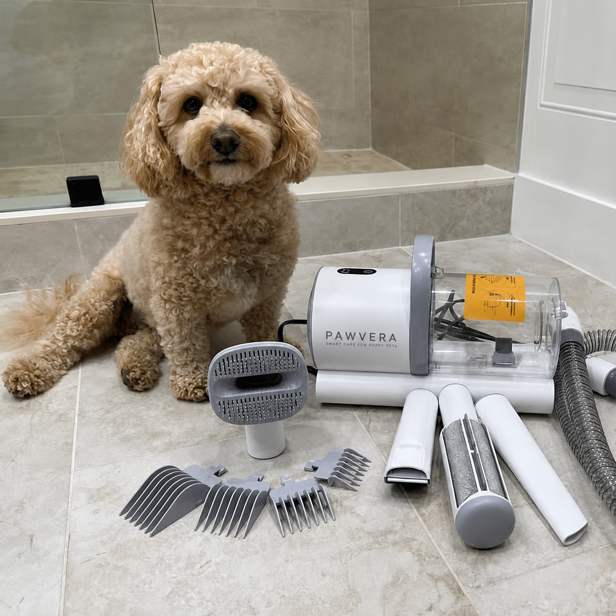 PAWVERA ProGroom™ 5-in-1 Pet Care System