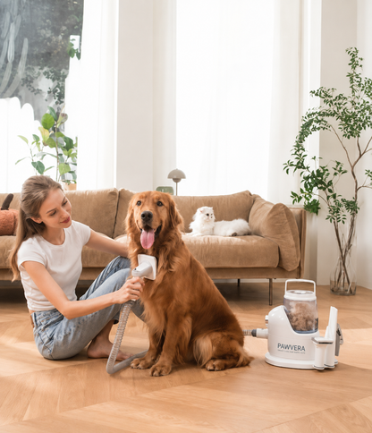 PAWVERA ProGroom™ 5-in-1 Pet Care System