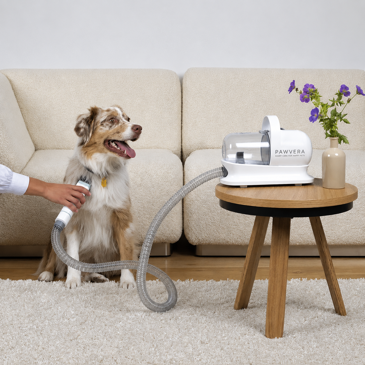PAWVERA ProGroom™ 5-in-1 Pet Care System