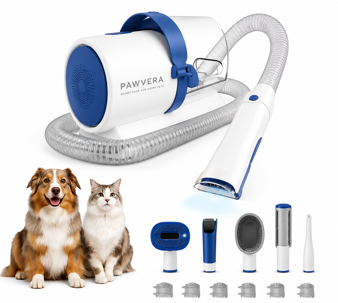 PAWVERA ProGroom™ 5-in-1 Pet Care System
