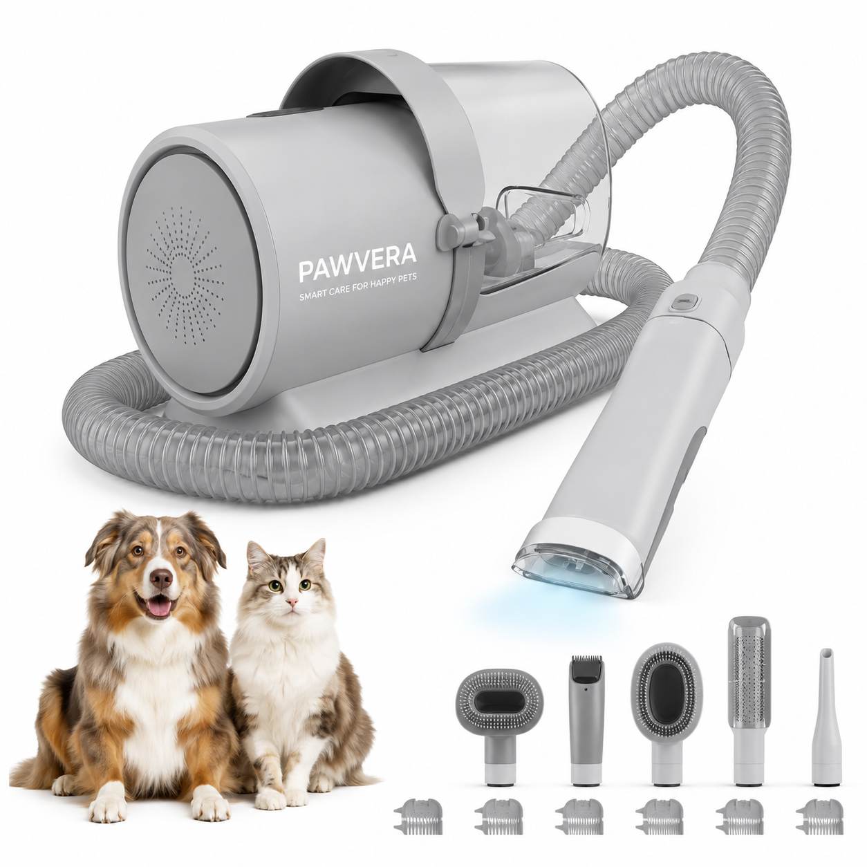 PAWVERA ProGroom™ 5-in-1 Pet Care System