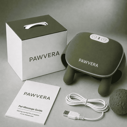PAWVERA CalmPaws™ – Relaxing Dog Massager