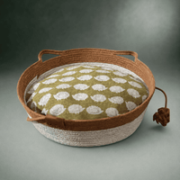 khaki with cushion