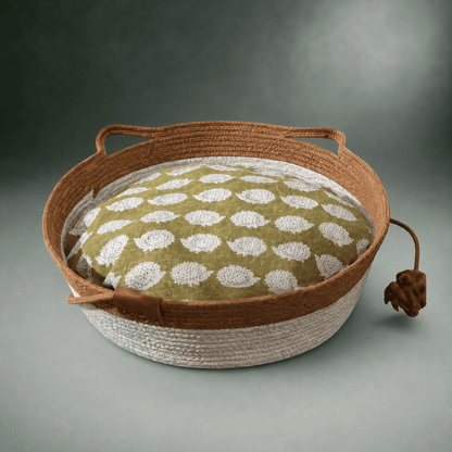 Pawvera CozyNest™ Cat Bed