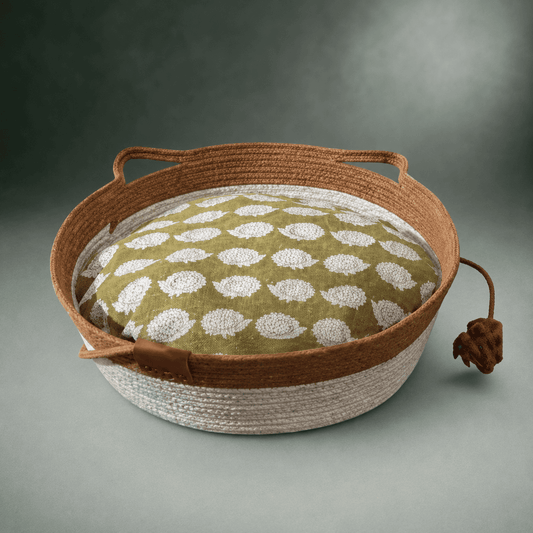 Pawvera CozyNest™ Cat Bed