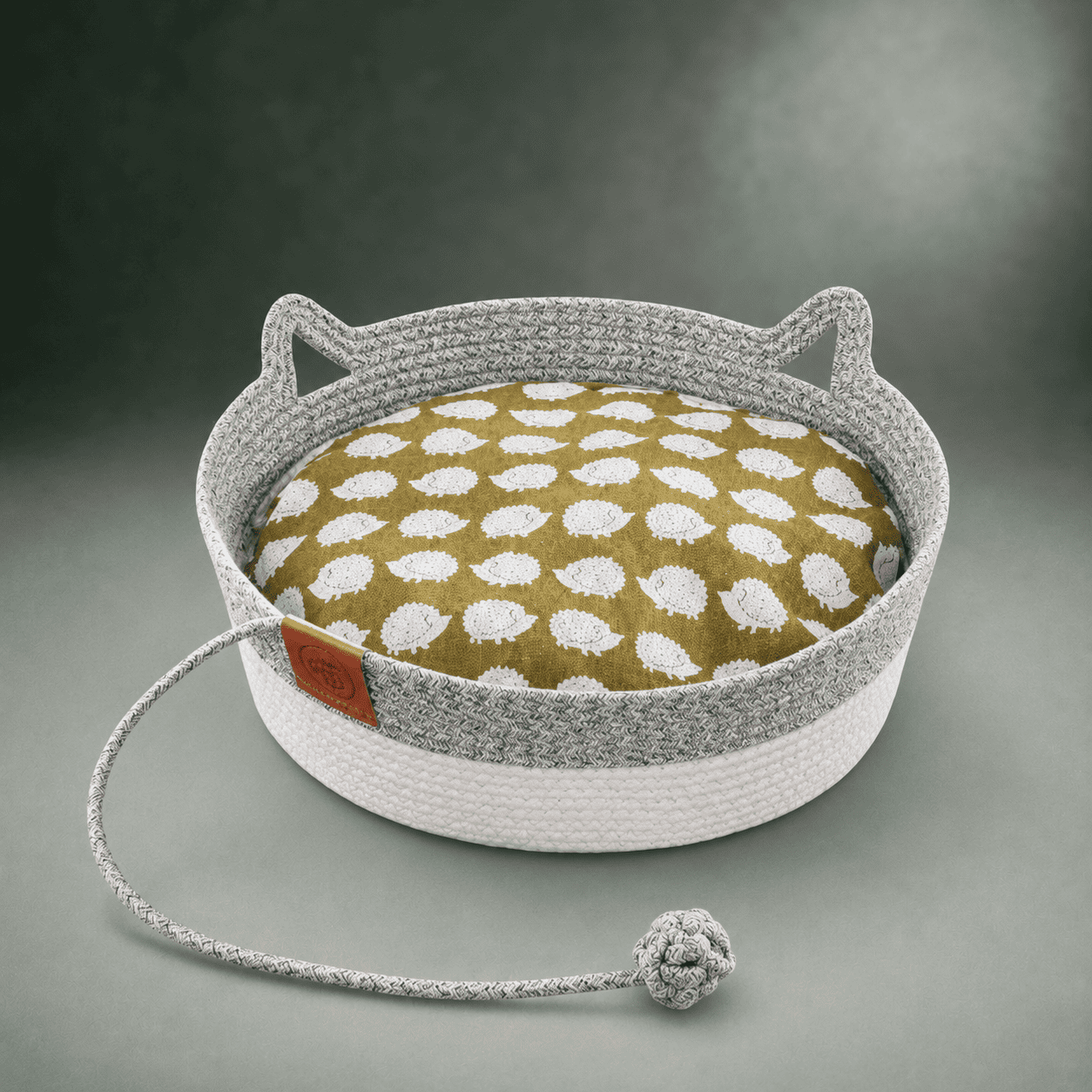 Pawvera CozyNest™ Cat Bed