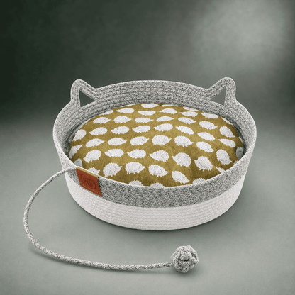 Pawvera CozyNest™ Cat Bed