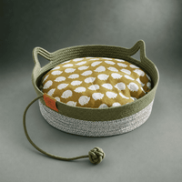 green with cushion
