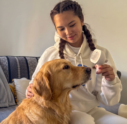 Pawvera MistCare™ 3-in-1 Pet Grooming Brush