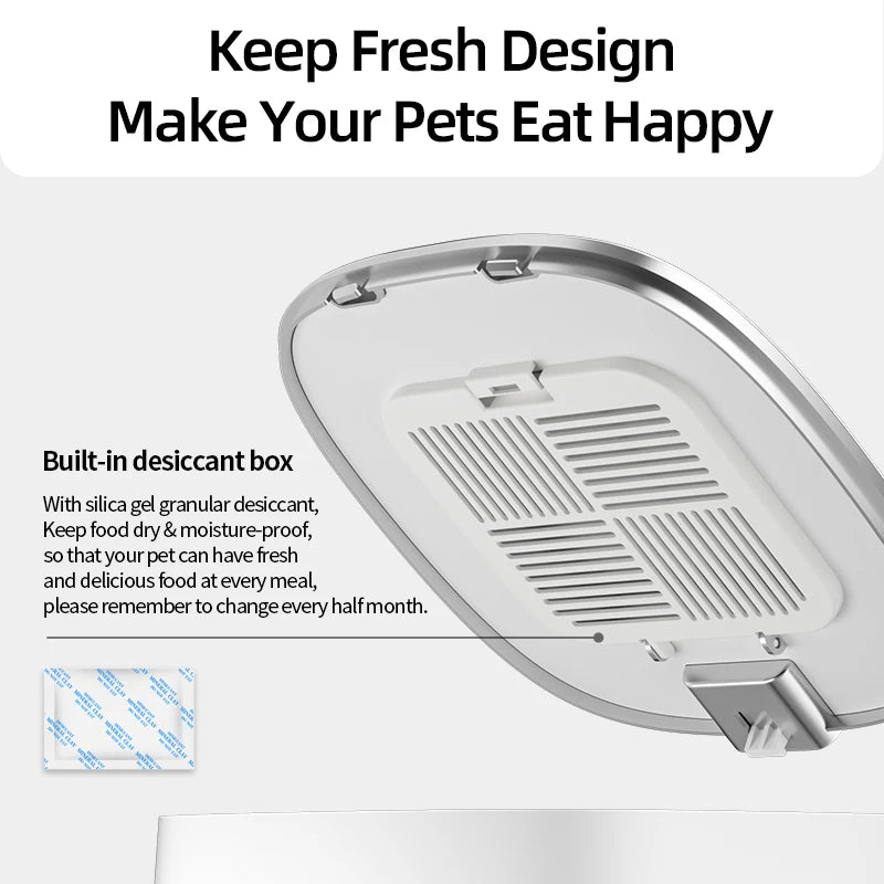 PAWVERA SmartServe™ Pet Feeder