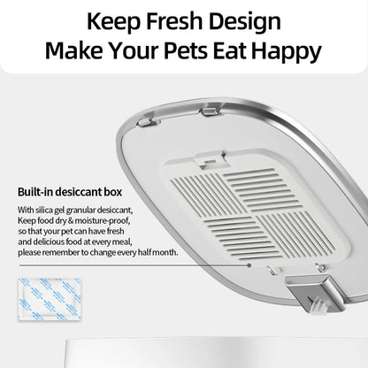 PAWVERA SmartServe™ Pet Feeder