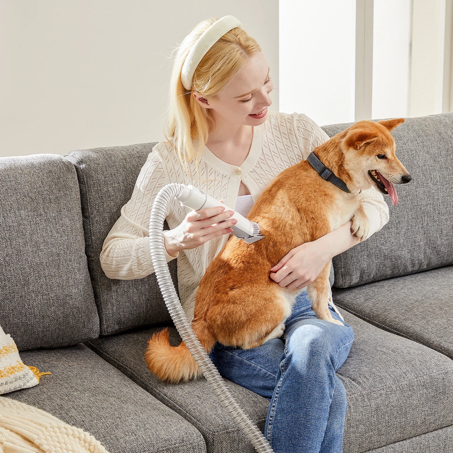 PAWVERA ProGroom™ 5-in-1 Pet Care System
