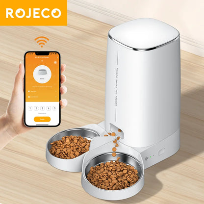 PAWVERA SmartServe™ Pet Feeder