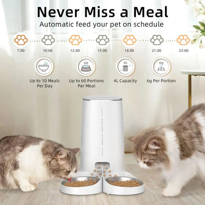 PAWVERA SmartServe™ Pet Feeder