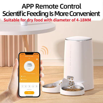 PAWVERA SmartServe™ Pet Feeder